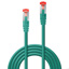 LINDY 2m Cat.6 S/FTP Network Cable, Green