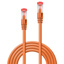 LINDY 30m Cat.6 S/FTP Network Cable, Orange