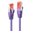 LINDY 30m Cat.6 S/FTP Network Cable, Purple