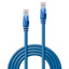 LINDY 30m Cat.6 U/UTP Network Cable, Blue