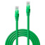 LINDY 20m Cat.6 U/UTP Network Cable, Green