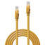 LINDY 30m Cat.6 U/UTP Network Cable, Yellow