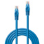 LINDY 0.3m Cat.6 U/UTP Network Cable, Blue