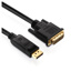 PURELINK DisplayPort to DVI Cable - PureInstall - 10,00m