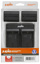 JUPIO Jupio Value Pack: 2x Battery LP-E6 1700mAh + USB Dual Charger