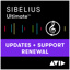 AVID Sibelius | Ultimate 1-Year Software Updates + Support Plan RENEWAL