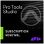 AVID Pro Tools Studio Annual Paid Annually Subscription Electronic Code - RENEWAL