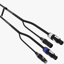 Product Group: LIVEPOWER Hybrid Dmx + Power Cable 3G1,5 Xlr3/Powercon