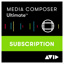 AVID Media Composer | Ultimate 3-Year Subscription NEW