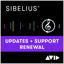 AVID Sibelius 1-Year Software Updates + Support Plan RENEWAL