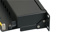 EFB Mini-Patchpanel STP 8xRJ45 Cat.6, 10“ 1U, RAL9005 black