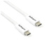 STARTECH 2m Thunderbolt 3 Cable 20Gbps - White