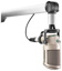 NEUMANN BCM 705 Broadcast microphone, dynamic, hypercardioid, XLR-3 M, nickel