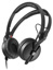 SENNHEISER HD 25 Dynamic headphones, 70 Ω, closed, supra-aural,, adjustable headband, steel core cable, single-sided, 1.5m long, 3.5mm angle jack, adapter