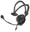 SENNHEISER HMD 26-II-600-S Audio headset, one-sided, 600 Ω, dynamic microphone, supercardioid, cable not included, ActiveGard