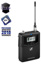 SENNHEISER SK 6000 BK B1-B4 Bodypack transmitter, digital, LR mode, 3-pole SE plug, AES 256, black, frequency: 630-718 MHz