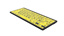 LOGIC KEYBOARD XLPrint Bluetooth Black on Yellow BE
