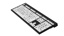 LOGIC KEYBOARD XLPrint NERO PC Black on White BE