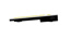LOGIC KEYBOARD XLPrint PC Slim Line Black on Yellow US