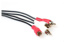 Product Group: AK2015 ACT 2.50 meter audio connection cable 2x RCA male - 2x RCA male