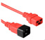 Product Group: AK5091 ACT Powercord C19 - C20 red 3 m