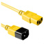 Product Group: AK5119 ACT Powercord C13 - C14 yellow 3 m