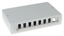 ACT Surface mounted box unshielded 8 ports CAT6