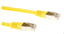 ACT Yellow LSZH SFTP CAT6 patch cable with RJ45 connectors