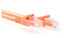ACT Orange U/UTP CAT6A patch cable snagless with RJ45 connectors