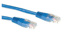 ACT Blue U/UTP CAT6 patch cable with RJ45 connectors