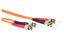 Product Group: RL1551 ACT 1.5 meter LSZH Multimode 50/125 OM2 fiber patch cable duplex with ST connectors