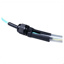 ACT 200 meter Multimode 50/125 OM3 indoor/outdoor cable 4 way with LC connectors