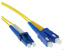 Product Group: RL8900 ACT 0.5 meter LSZH Singlemode 9/125 OS2 fiber patch cable duplex with LC and SC connectors