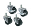 MIDDLE ATLANTIC Set Of 4 Casters