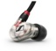 SENNHEISER IE 400 PRO CLEAR In-ear monitoring headphones featuring SYS 7 dynamic transducer and detachable 1.3m black cable