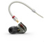 SENNHEISER IE 500 PRO SMOKY BLACK In-ear monitoring headphones featuring SYS 7 dynamic transducer and detachable 1.3m twisted clear cable