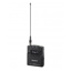 SONY DWX Series bodypack transmitter, 470.025 MHz to 614.000 MHz, for use with AA batteries, Lemo Connector