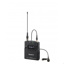 SONY DWX Series bodypack transmitter, 470.025 MHz to 614.000 MHz, for use with AA batteries, Lemo Connector
