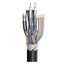 SOMMER CABLE 2 Video 0,80/3,70 + 2 Audio: 2 x 0,14 + Power 3G1,5 + Control 5 x 0.34 ; S-PVC Ø 15,50 mm