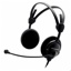 SENNHEISER HMD 46-3 Audio headset, 300 Ω per system, dynamic microphone, supercardioid, cable not included, ActiveGard