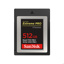 SANDISK CF Extreme PRO CFexpress 512GB, Type B, 1700MB/s Read, 1400MB/s Write