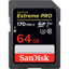 SANDISK SD Extreme Pro V30 64GB 170MB/s