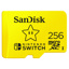 SANDISK microSDXC Extreme 256GB (A1/ V30/ U3/ C10/ R100/ W90) for Nintendo Switch