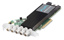 AJA CORVID-44-12G-BNC 12G-SDI PCIe, 4 Ch I/O, Tall bracket, with Fan, BNC