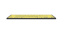 LOGIC KEYBOARD XLPrint Bluetooth Black on Yellow PC US