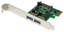 STARTECH 2 Port PCIe USB 3.0 Card Adapter w/ UASP