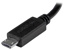 STARTECH 8in Micro USB to Mini USB OTG Cable M/M