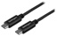 STARTECH 0.5m USB C Cable - M/M - USB 2.0