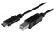 USB2CB1M STARTECH 1m 3ft USB-C to USB-B Cable - USB 2.0
