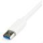 STARTECH Gigabit USB 3.0 NIC w/ USB Port